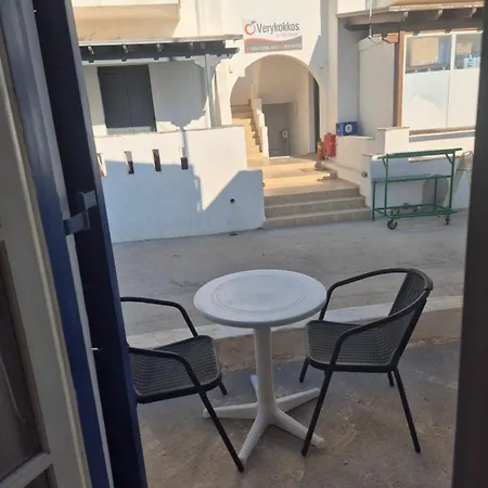 Stelios On The Albergue Agia Anna (Naxos)
